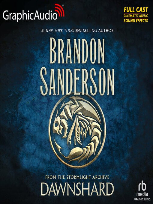 Title details for Dawnshard by Brandon Sanderson - Available